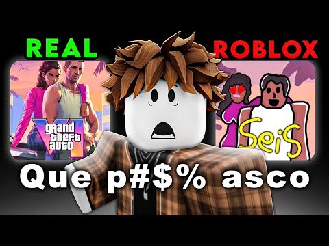 I TRIED THE WORST COPIES OF FAMOUS GAMES MADE ON ROBLOX?!