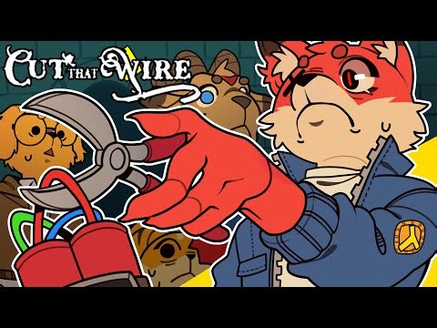 One Wrong Cut and We ALL Explode 😂💥| Cut That Wire