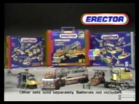 Erector Set Commercial 1997