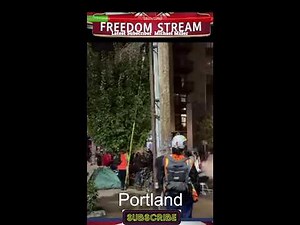 LIVE: PORTLAND Protest Antifa | ICE Facility #portland #protest #riot #antifa