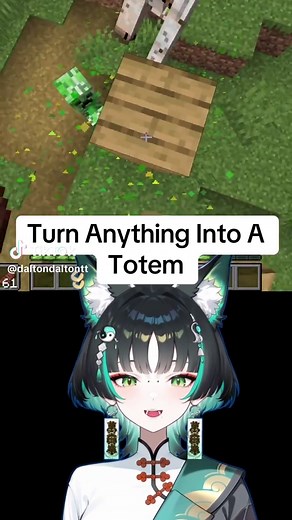Turn Anything Into A Totem in Minecraft: Tutorial