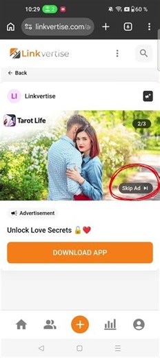 How to bypass the Linvertise shortener super fast