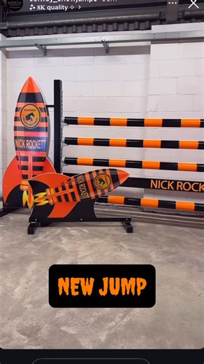 123 reactions · 8 comments | Thank you Solway Showjumps for our new showjump in the colours of the 2025 Randox Grand National winner NICK ROCKETT 李  | Aintree International Equestrian Centre | Facebook