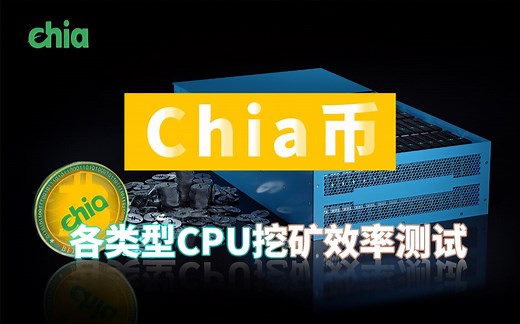 Chia奇亚币挖矿︱效率实测，配置推荐看这里！完美形成两面包夹芝士！