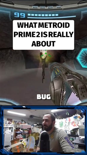 What is Metroid Prime 2 Really About? #gaming #metroidprime #gamedesign #metroid