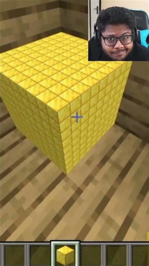 Minecraft illusion 🤯 #minecraft #shortvideo #technogamerz #gaming