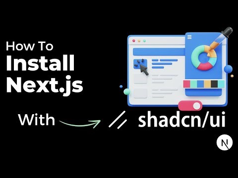 Install Shadcn with Next.js | Shadcn UI with Next.js | Next js Shadcn Tutorial