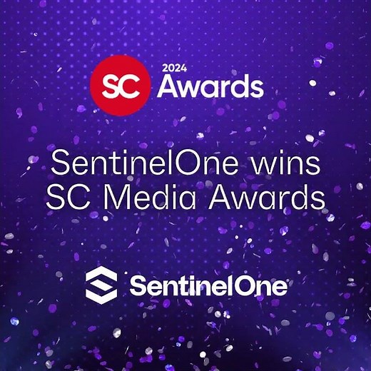 SentinelOne’s AI-powered Singularity Platform wins for Best Enterprise & Best Endpoint Security!