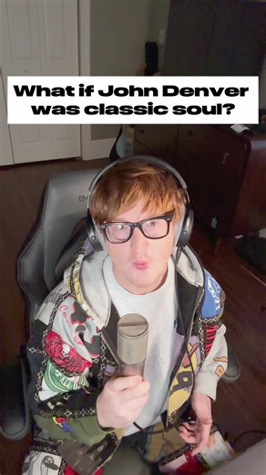 John Denver in Classic Soul Style