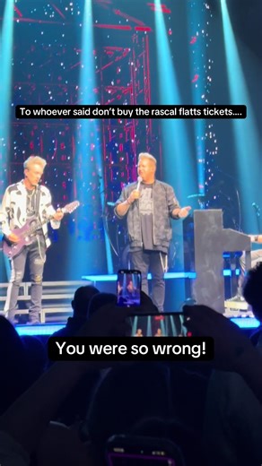 My Amazing Experience at Rascal Flatts Concert