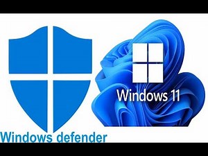 Cómo configurar el antivirus de Windows Defender en Windows 10 y 11