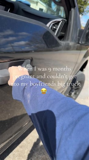 Hate on it 😎 #liftedtruck #pregnant #stool #fyp | Pregnancy