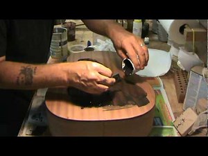 Pore FillingGuitar with Timbermate