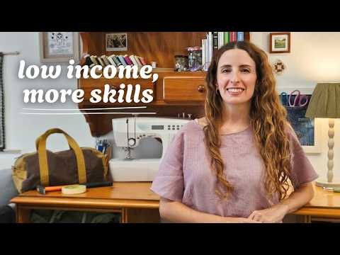 How being crafty Allows me to Live on a Low Income
