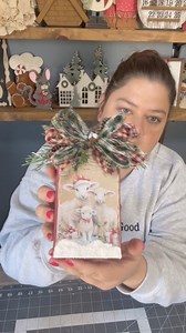 50K views · 609 reactions | Fake snow is perfect for adding a little extra texture to your diy craft projects! Affiliate link- https://amzn.to/4eEJvn1 | Burlap Kitchen | Facebook