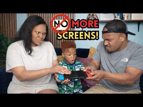 IMPOSSIBLE 24 Hour No Screen Challenge. Then This Happened...