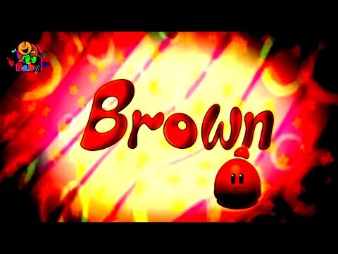 Brown Colors Effects/Toyor Baby TV Sponsored By Preview 2 Effects
