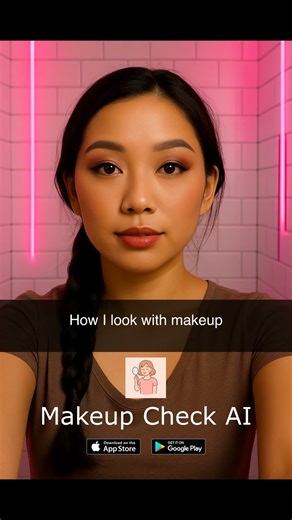 Use Makeup Check AI to get your makeup done for any event #makeupai #makeupgenerator #makeup #makeup