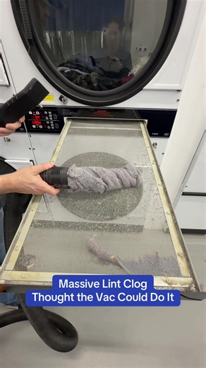 Massive Lint Clog: Effective Cleaning Techniques