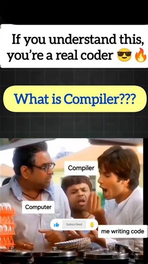 Only Logic Masters Can Crack This🧠🔥What is Compiler?🤯💻#coding#java#python#logic#cs#tech#trending#new
