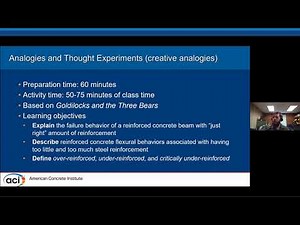 Teaching Flexural Strength (Failure Modes) in Reinforced Concrete