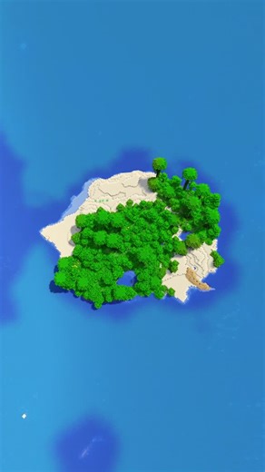 akirby80 - Minecraft Seeds on Instagram: "Shipwreck Island - Minecraft 1.21.10 Java Edition Seed"