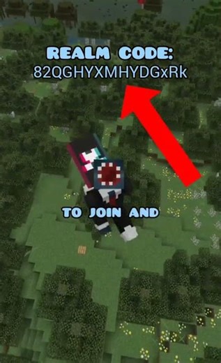 Join the new anarchy realm! #minecraft #shorts #bedrock #realms #anarchy