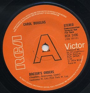 Carol Douglas - Doctor's Orders