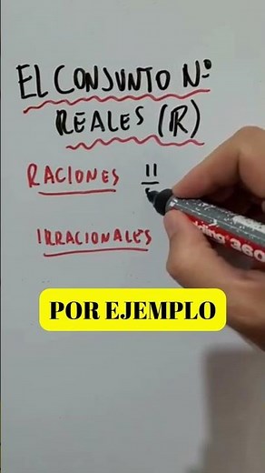 Números racionales en el conjunto de los reales