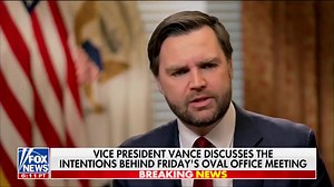 Full Sean Hannity interview with JD Vance - March 3, 2025