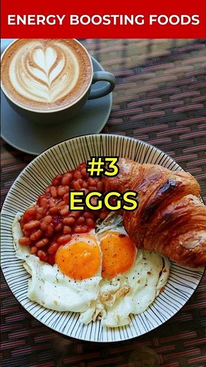 10 Powerful Energy-Boosting Foods That Keep You Active All Day #healthtips #food #easynutrition