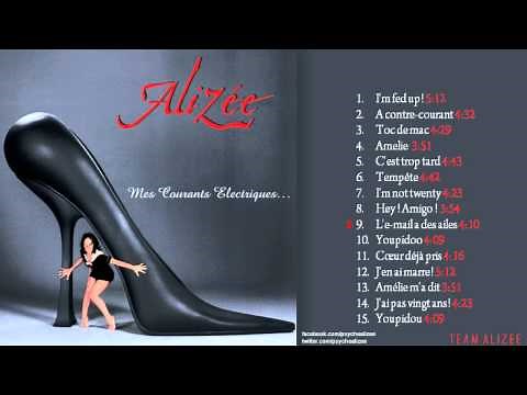 Alizée - Mes courants électriques (Full Album) [HD]