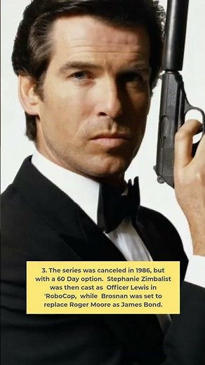 5 Remington Steele Facts | Pierce Brosnan Movies Kiss Scenes Humphrey Bogart Stephanie Zimbalist NBC