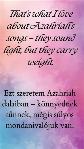Azahriah – Vemzavr | Több, mint aminek elsőre tűnik