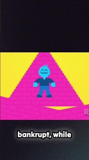 How are pyramid scheme works, explained by Robin!