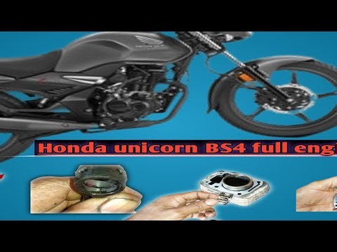 Honda unicorn BS4 || engine restore || gadi ki bahut buri condition hai || #dadurd