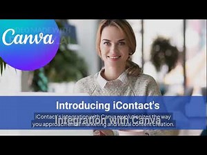 Canva + iContact Integration is Here! Boost Your Email Campaigns Today