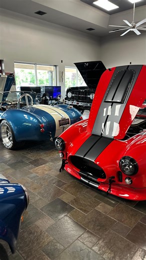 Jonathan Motorcars | HIS / HER Combo‼️Who’s Who? #JMCCobra #shelby #deals JMC is your Official @backdraft_racing Dealer! 💻JMCCobra.com | Instagram