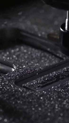 MIND-BLOWING CNC Carving Loop in Extreme Closeup!