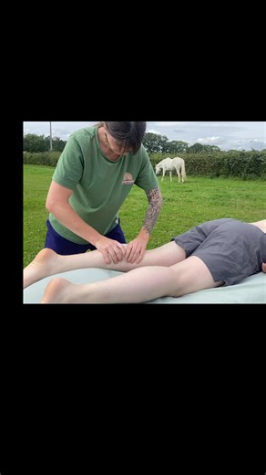 Our legs carry us through everything — work, stress, movement. @Over time, tension builds deep in the muscles, leaving us feeling heavy and fatigued. This focused leg massage using some pressure to release tightness, stretch muscles, and restore balance throughout the body. #wicklowmassage #massagetherapy #wicklowRelaxation #wicklowtown #wicklow | Anníe's Massage