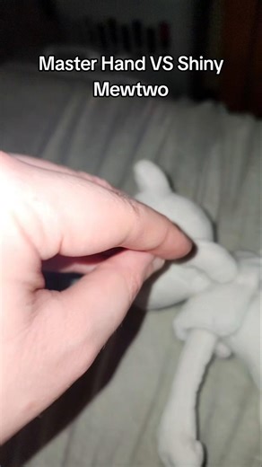 Master Hand's Shiny Mewtwo Encounter