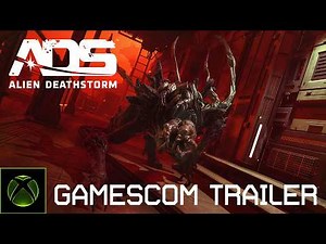 Alien Deathstorm - Gamescom Trailer