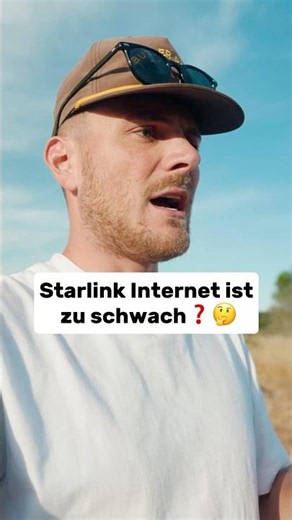 Starlink internet is too slow❓🤔