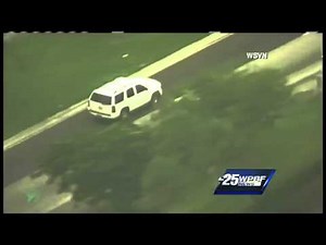 Raw Video: Police chase ends in South Florida
