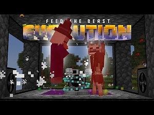 FTB Evolution Modpack | Day 2 | Accelerated Mob Farm