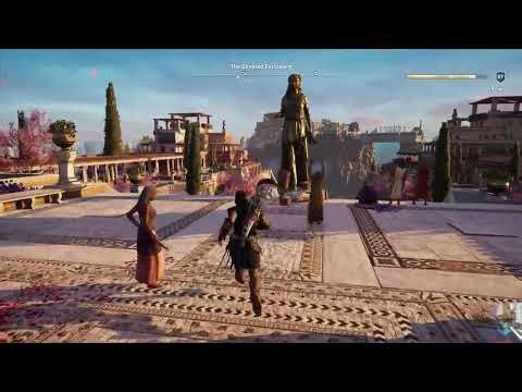 Assassin’s Creed Odyssey | The Fate of Atlantis DLC Fields of Elysium Ep 1 Part 2 | No Commentary