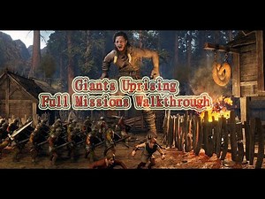 Giants Uprising Full Missions Walkthrough