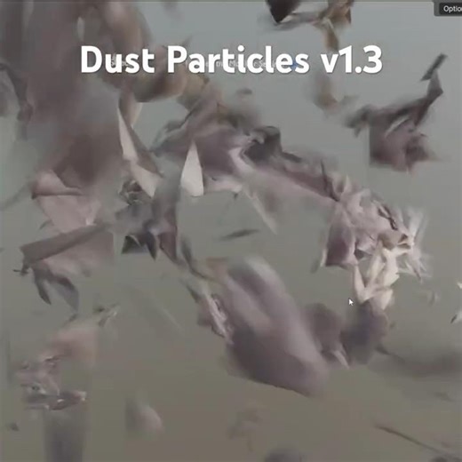 Dust Particles v1.3 #b3d