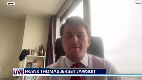 Frank Thomas sues White Sox, others over unauthorized use of likeness | ChicagoLIVE