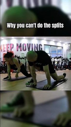 Why You Can't Do The Splits 🤸